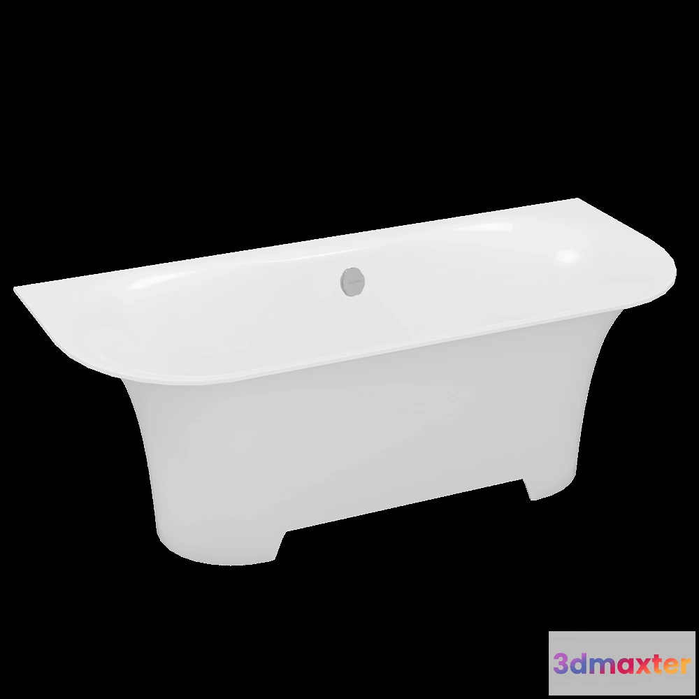 1587436 - Color-Style - Bathtub Dallas 170×80 3D Max