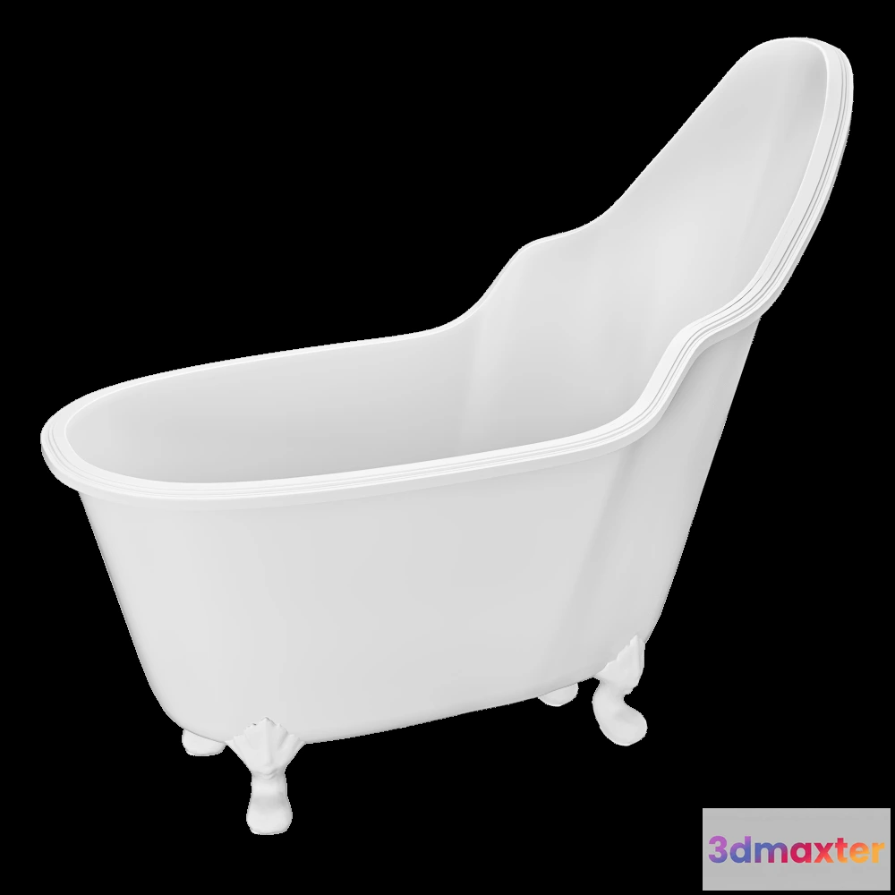 1587440 - Color-Style - Bathtub Nature 160×75 3D Max