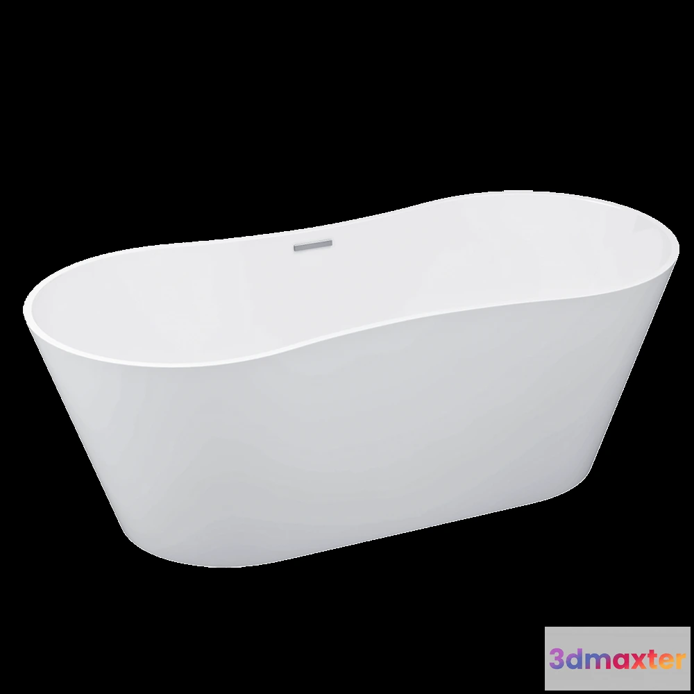 1587446 - Color-Style - Bathtub Vella 162×72 3D Max