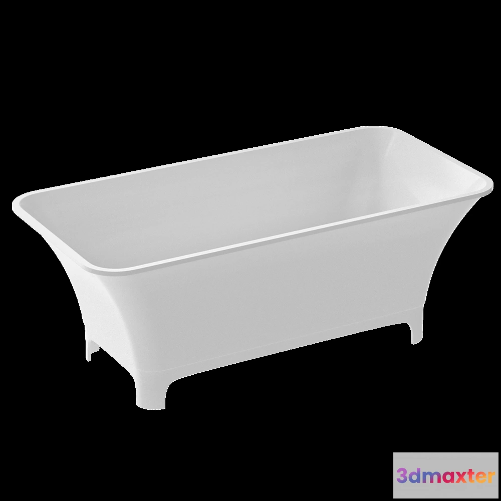 1587448 - Color-Style - Bathtub Dignity 170×83 3D Max