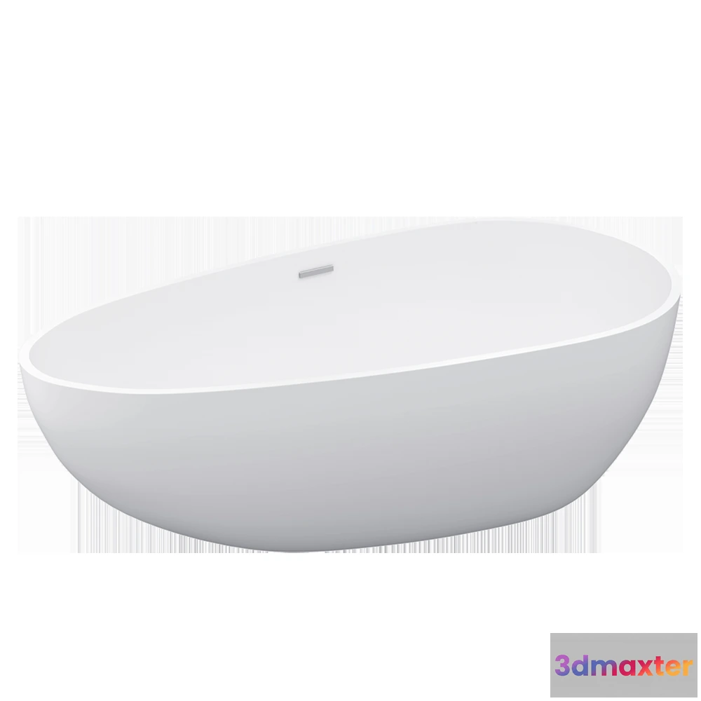 1587454 - Color-Style - Bathtub Toccata 170×84 3D Max