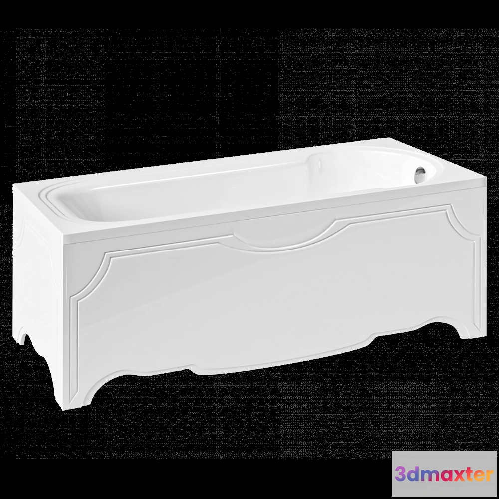 1587456 - Color-Style - Bathtub Rispecta 170×70 3D Max