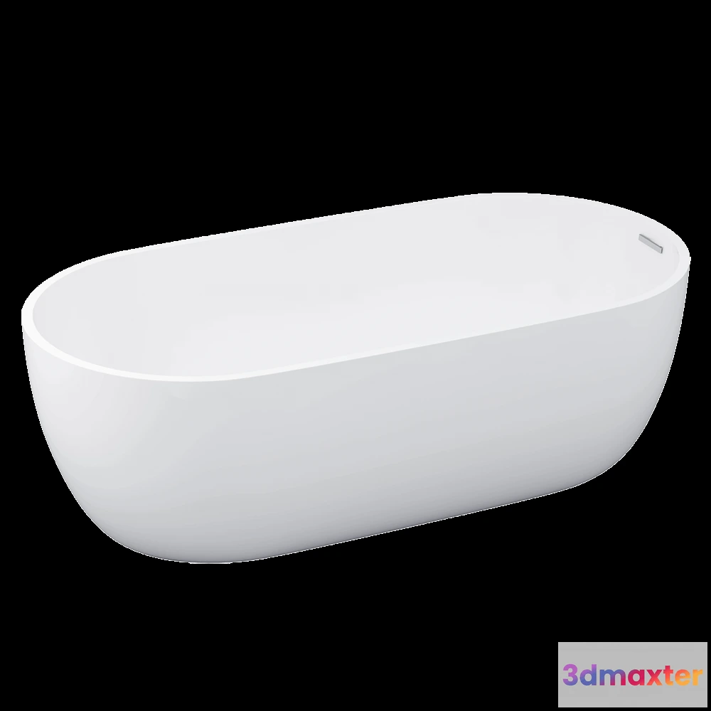 1587458 - Color-Style - Bathtub Spartak 160х80 3D Max