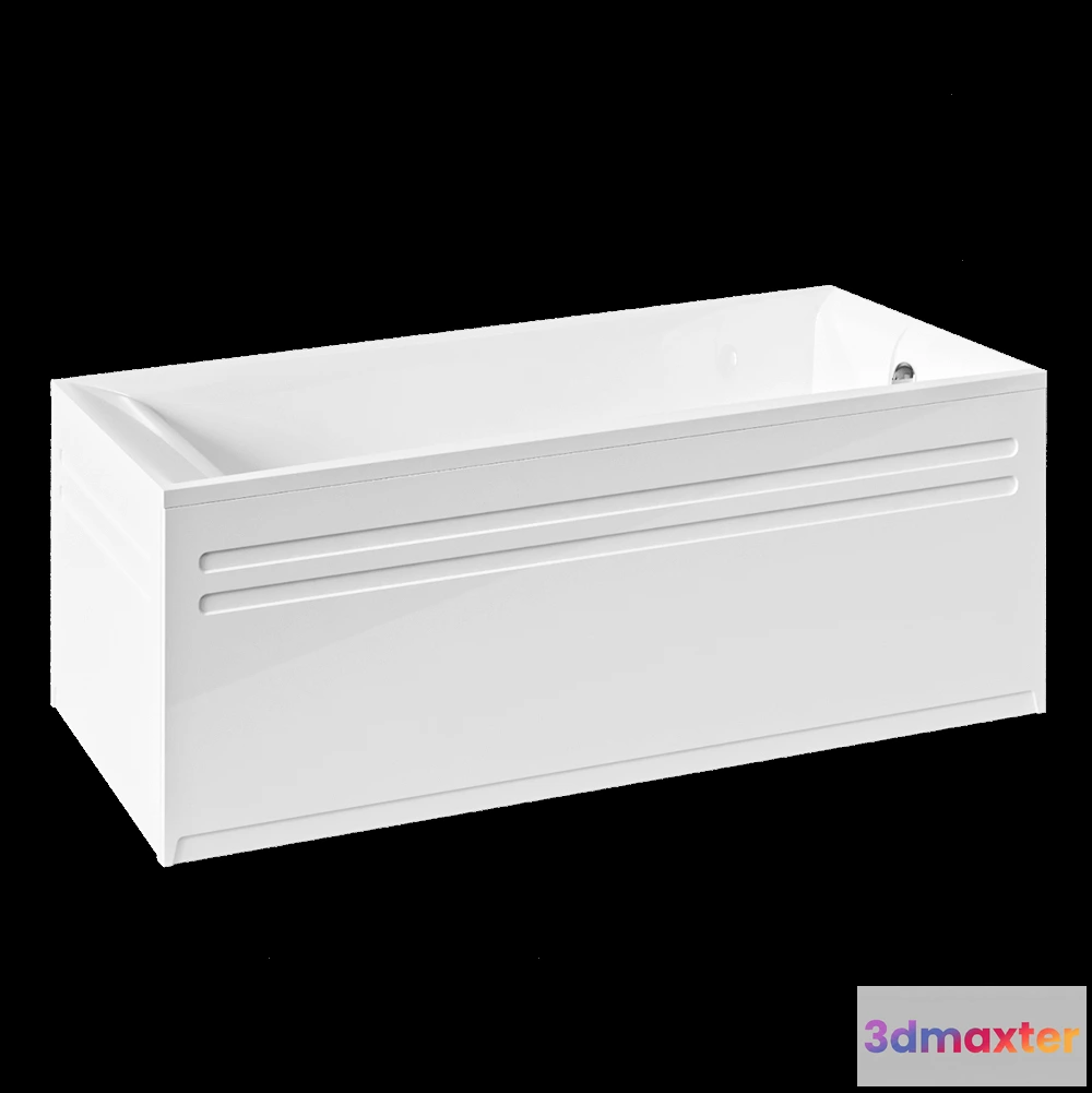 1587466 - Color-Style - Bathtub Nova NT 170х70 3D Max