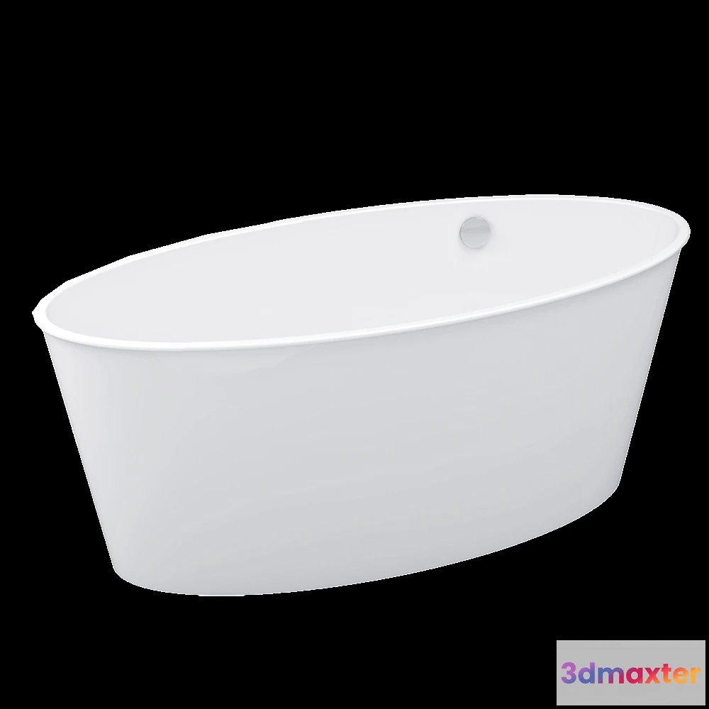 1587472 - Color-Style - Bathtub MarieVanna 160×73 3D Max