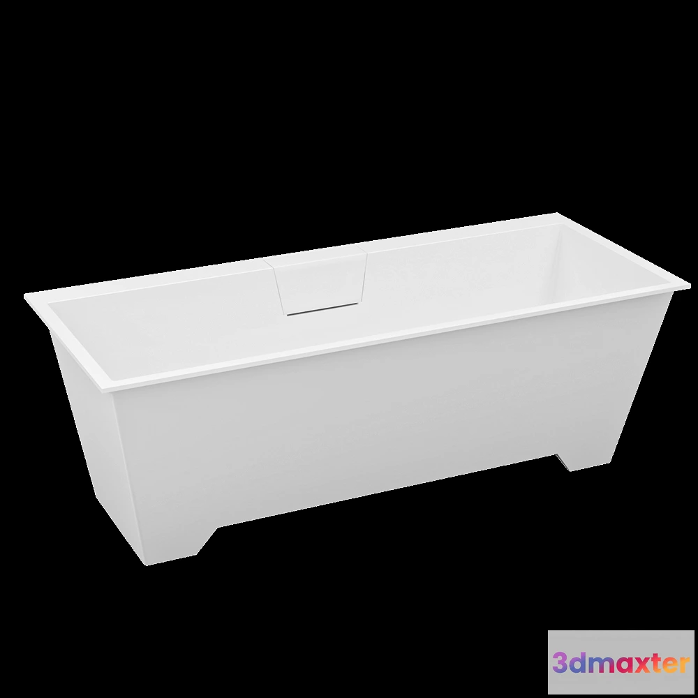 1587474 - Color-Style - Bathtub Dream 180×80 3D Max