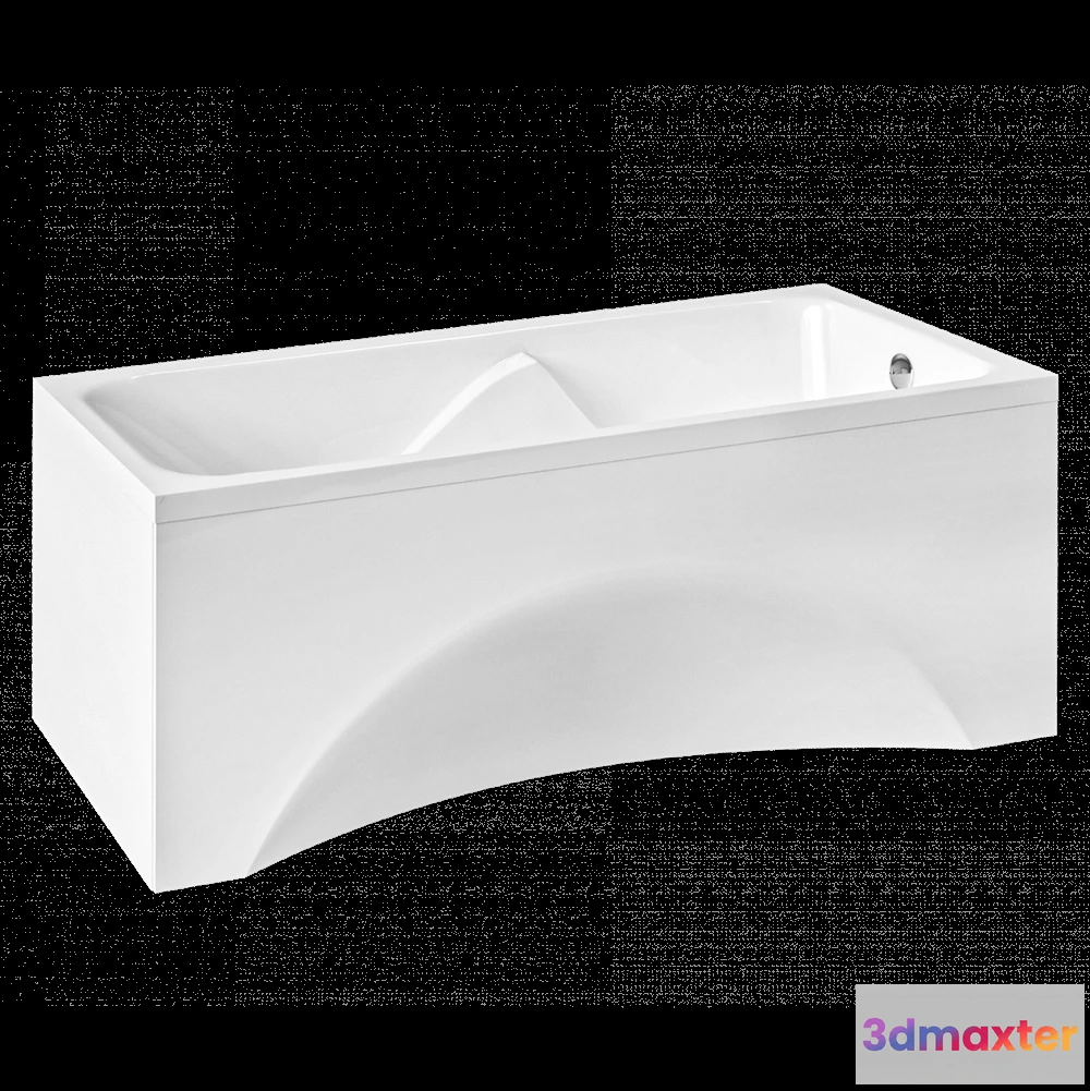 1587476 - Color-Style - Bathtub Caprice NT 170×80 3D Max