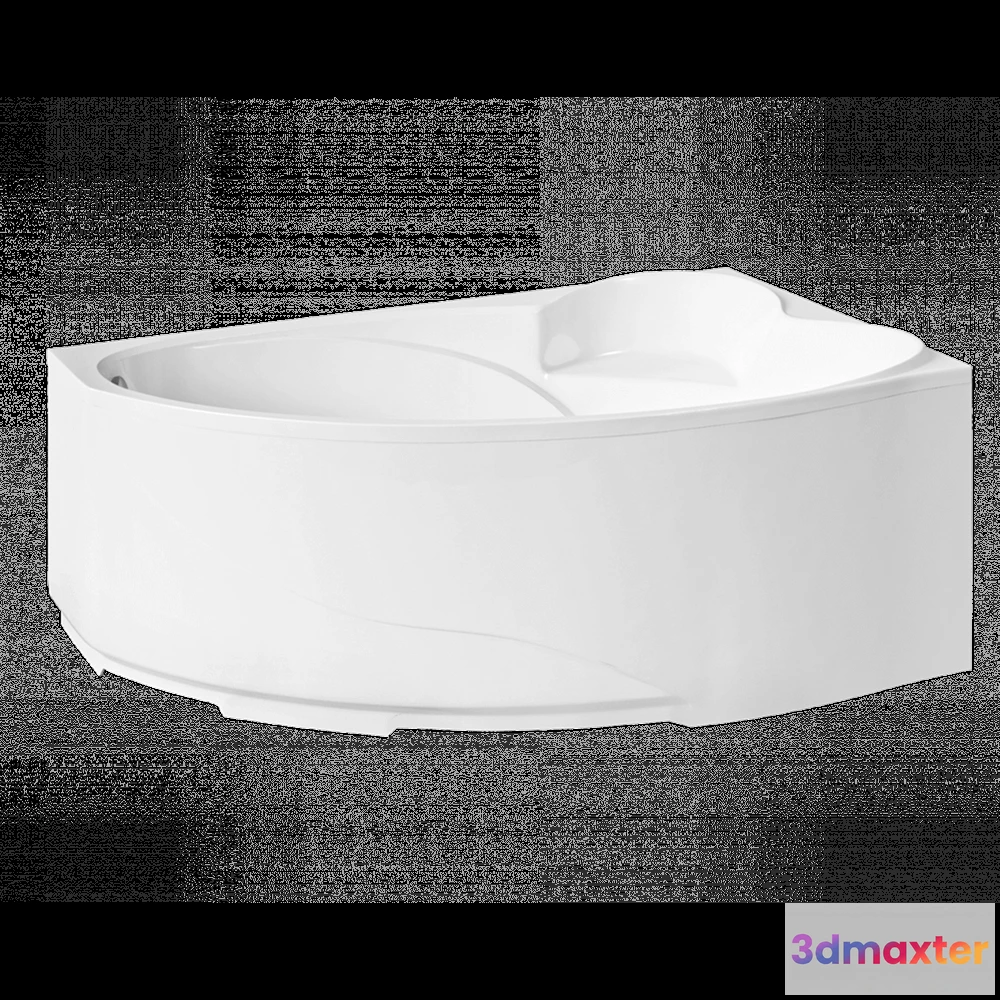 1587488 - Color-Style - Bathtub Grace 170×100 3D Max