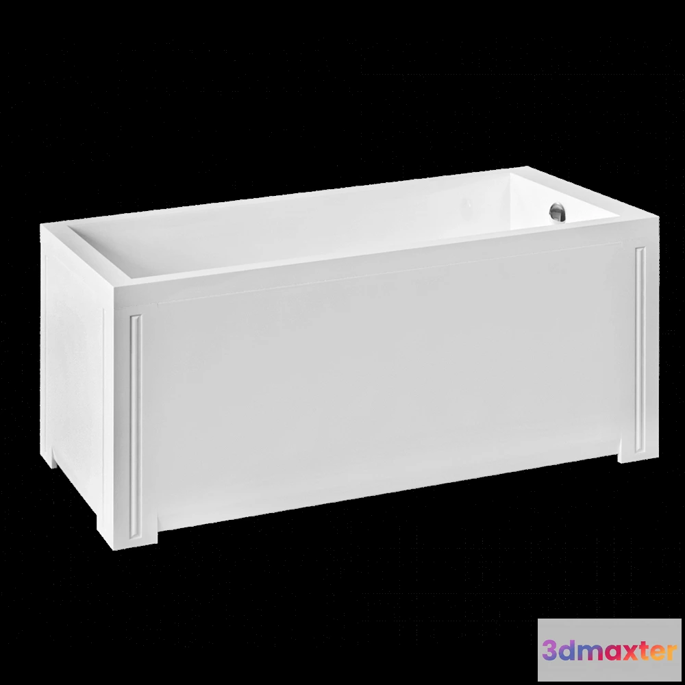 1587504 - Color-Style - Bathtub Djersi160x70 3D Max