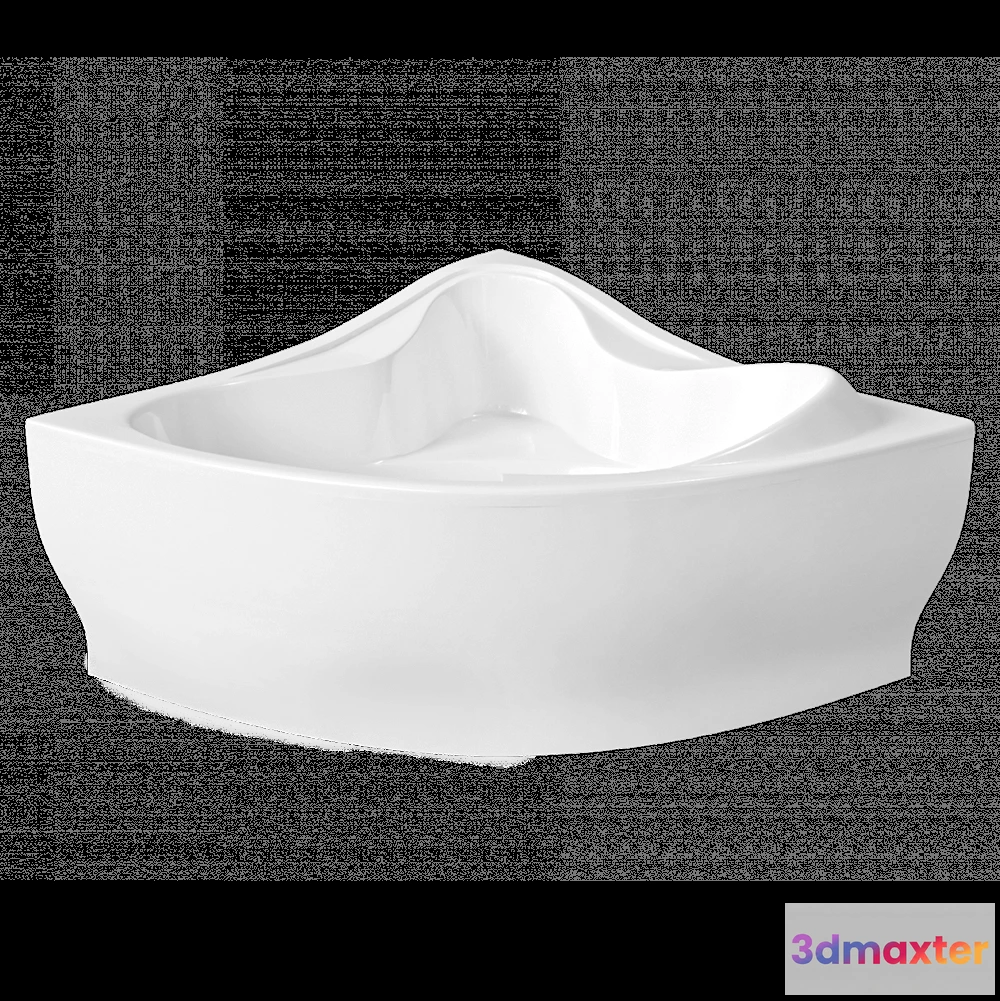 1587508 - Color-Style - Bathtub Boreal NT 135×135 3D Max