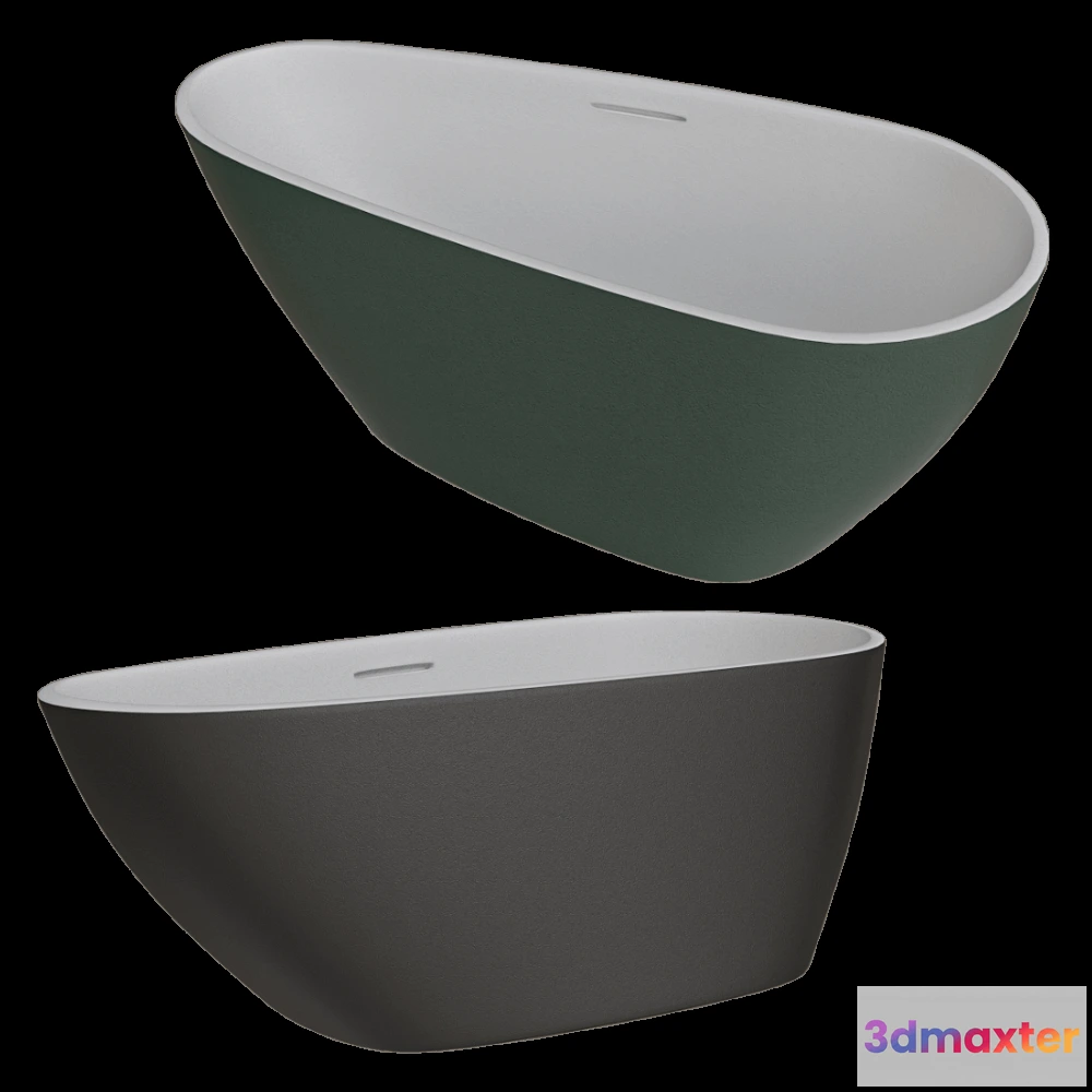 1587532 - Hotbath srl - Bathtub AM9911 3D Max
