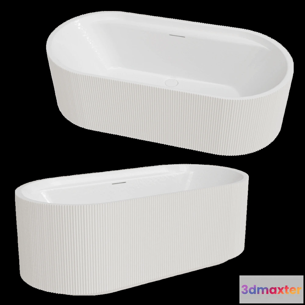 1587534 - Hotbath srl - Bathtub AB9444MW 3D Max