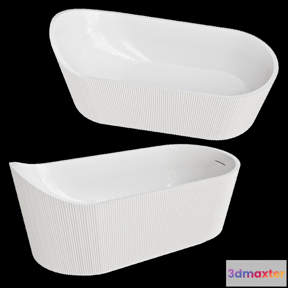 1587538 - LZF - Bathtub AB9445MW 3D Max