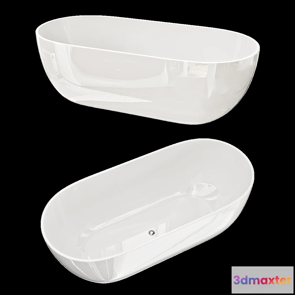 1587546 - Mazing XR - Freestanding bathtub 3D Max