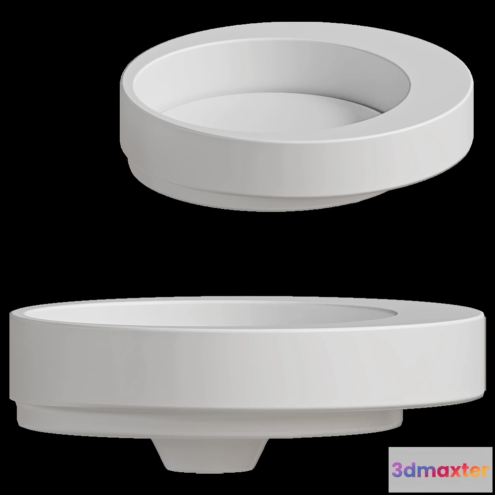 1587548 - Newform - Lay on washbasin Art.66301 3D Max