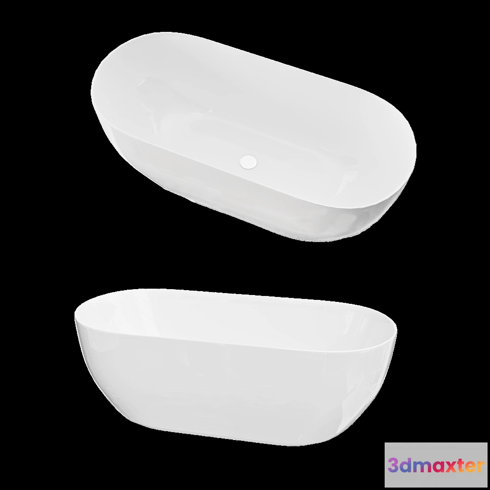 1587550 - Noken - Baths Lounge oval 3D Max