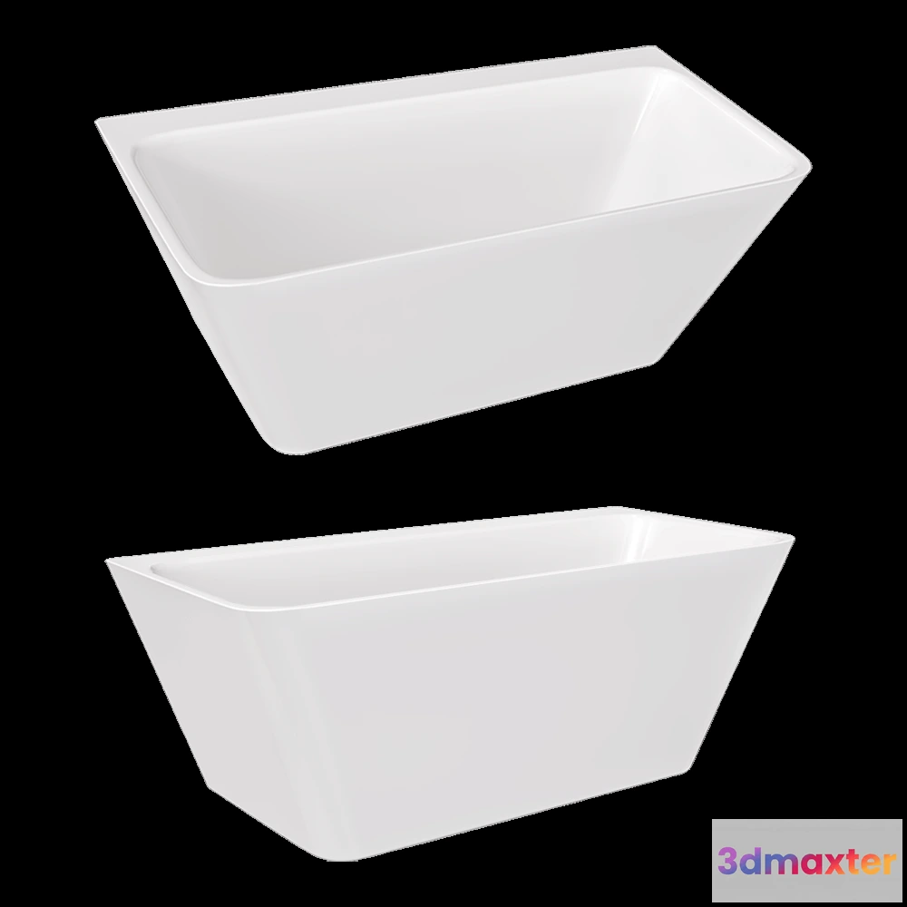 1587554 - PAA - Bath Bathtub Quadro 3D Max