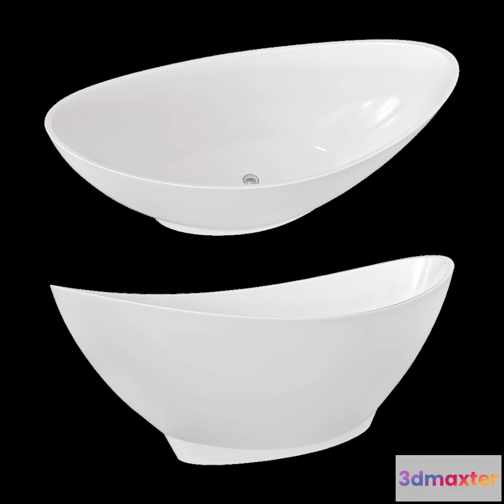 1587556 - PAA - Bath Bathtub Felice 3D Max