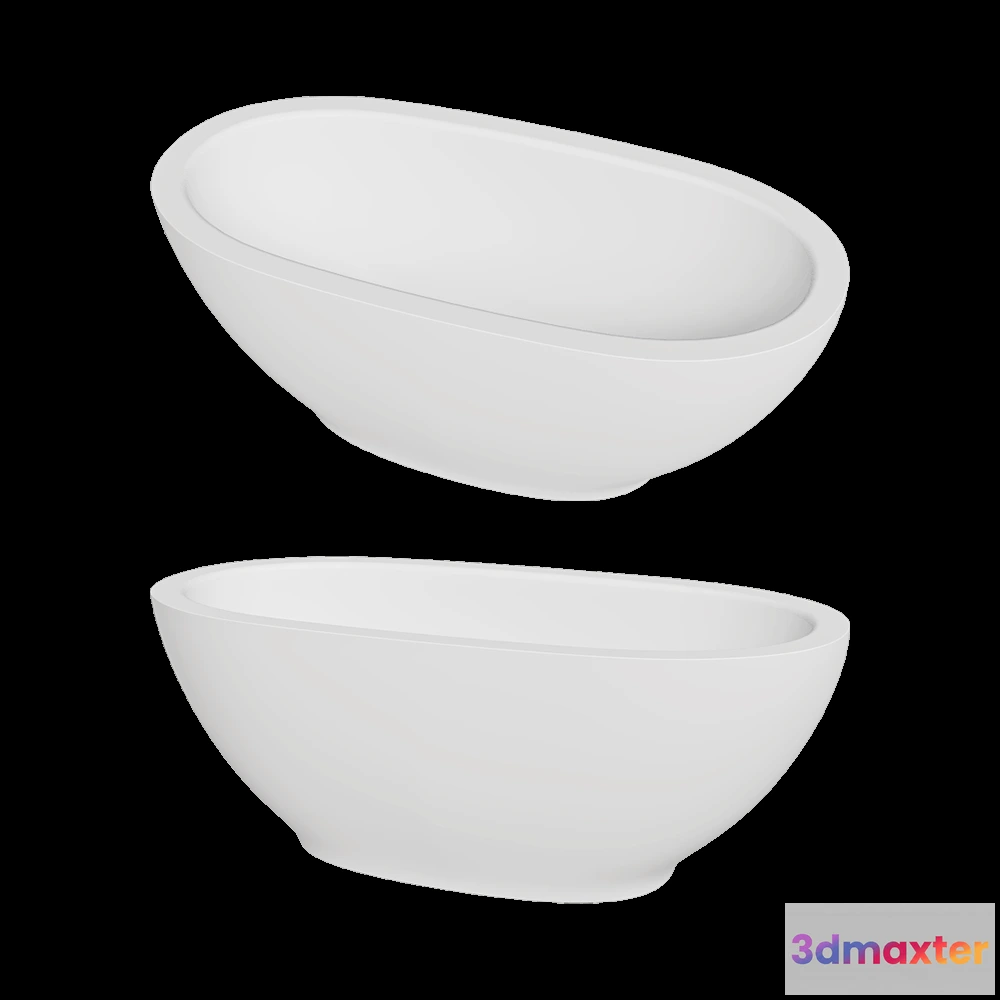 1587562 - PAA - Bath Bathtub Deco Wall 3D Max