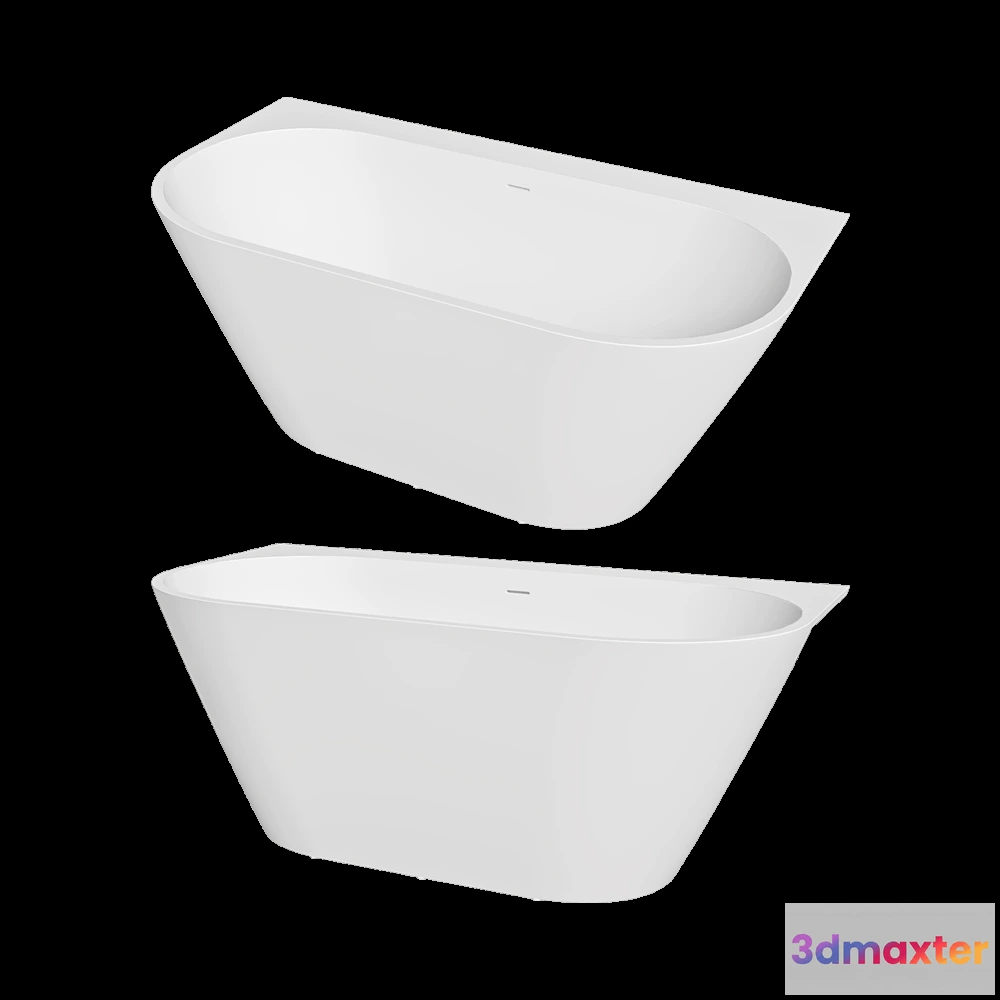 1587564 - PAA - Bath Bathtub DECO WALL 3D Max