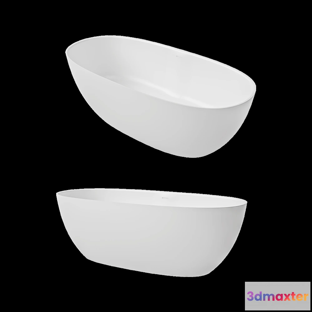 1587566 - PAA - Bath BELLA SILK 3D Max