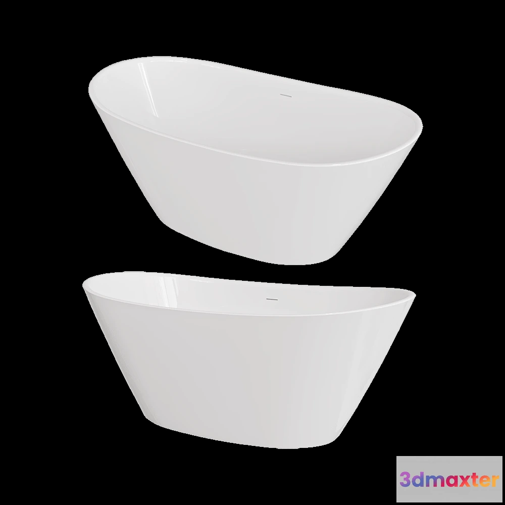 1587568 - PAA - Bath Bathtub Amore 3D Max