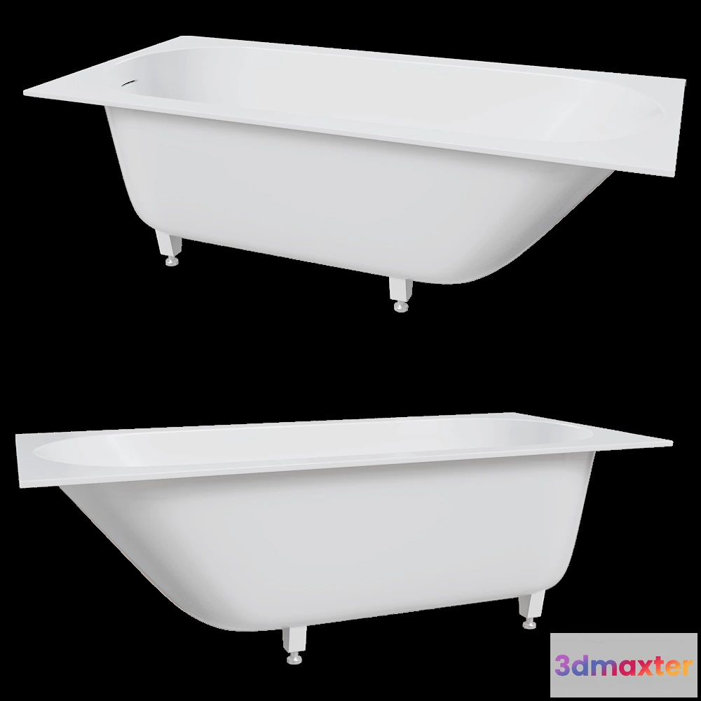 1587584 - Salini - Bathtub Ornella Kit 170×80 3D Max
