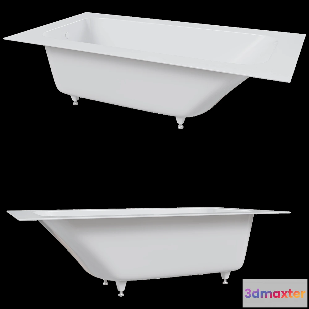 1587602 - Salini - Bathtub Orlanda 190×100 PLUS 3D Max
