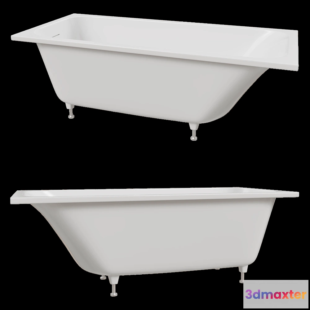 1587608 - Salini - Bathtub Orlanda 160×70 KIT 3D Max