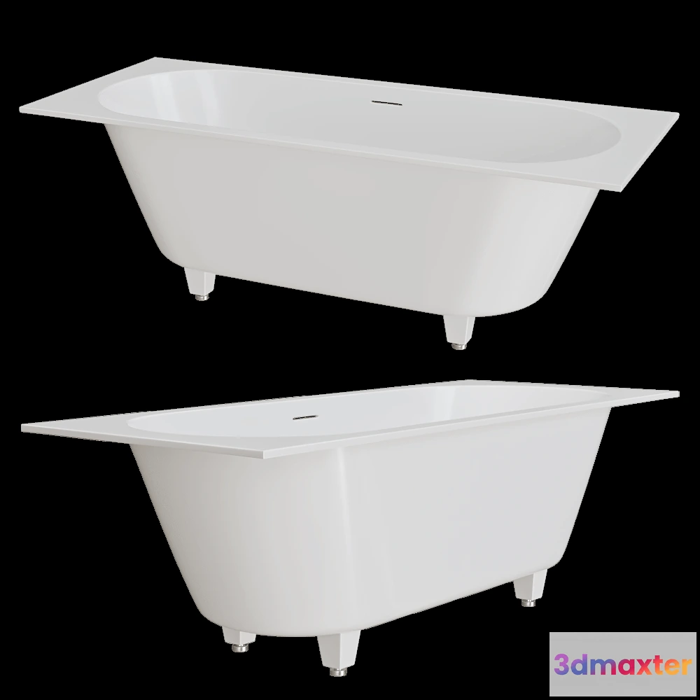 1587618 - Salini - Bathtub Ornella Axis Kit 170 3D Max