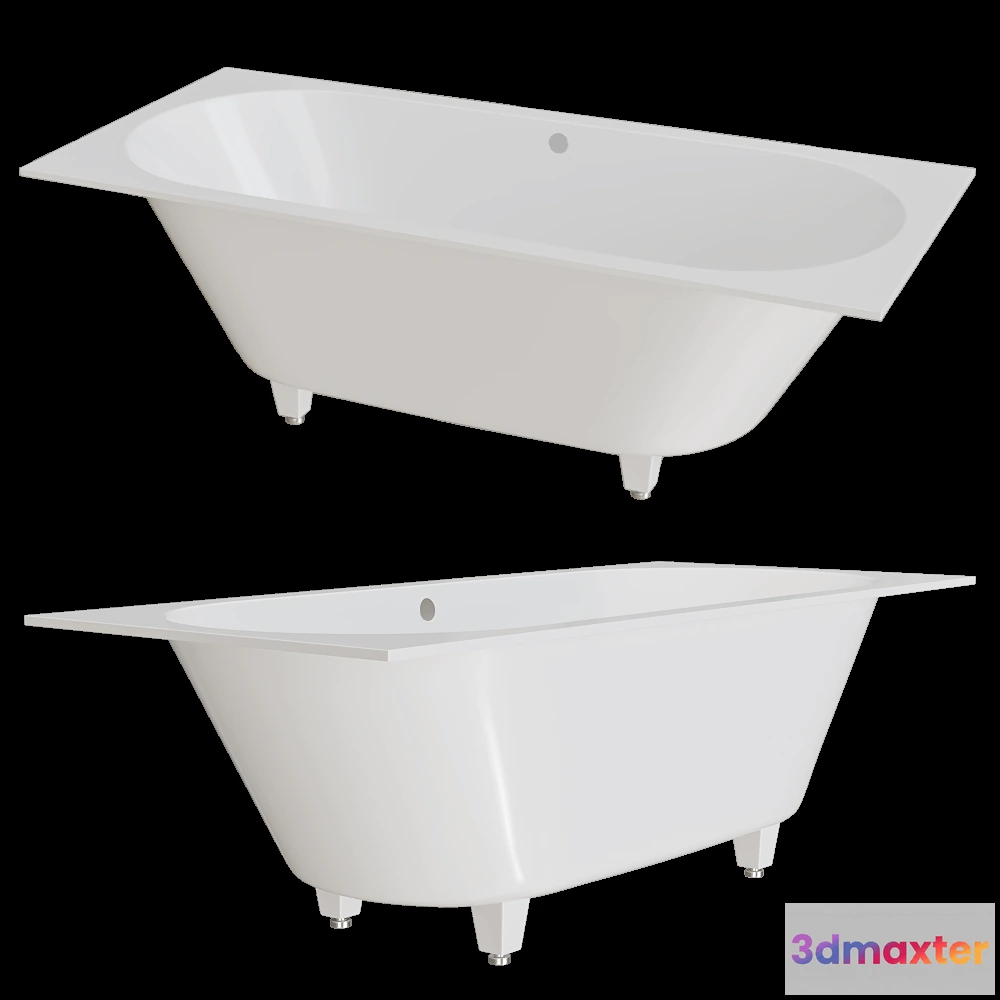 1587620 - Salini - Bathtub Ornella Axis 180 3D Max