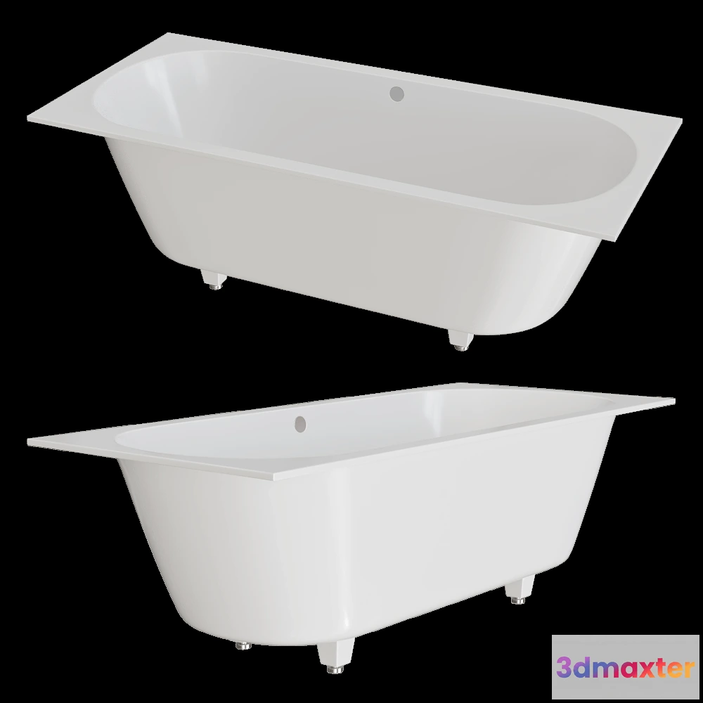 1587622 - Salini - Bathtub Ornella Axis 3D Max