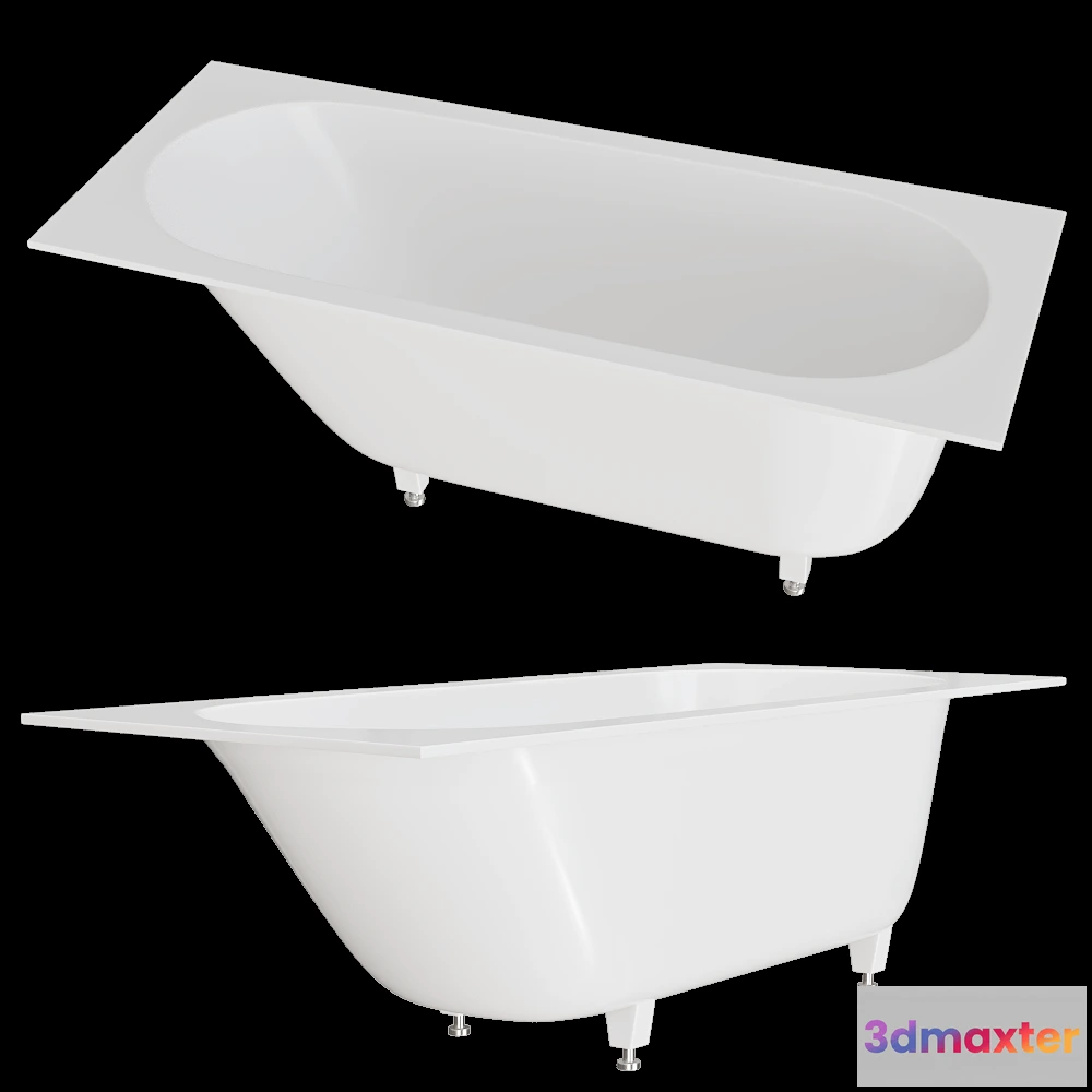 1587626 - Salini - Bathtub Ornella 180 3D Max