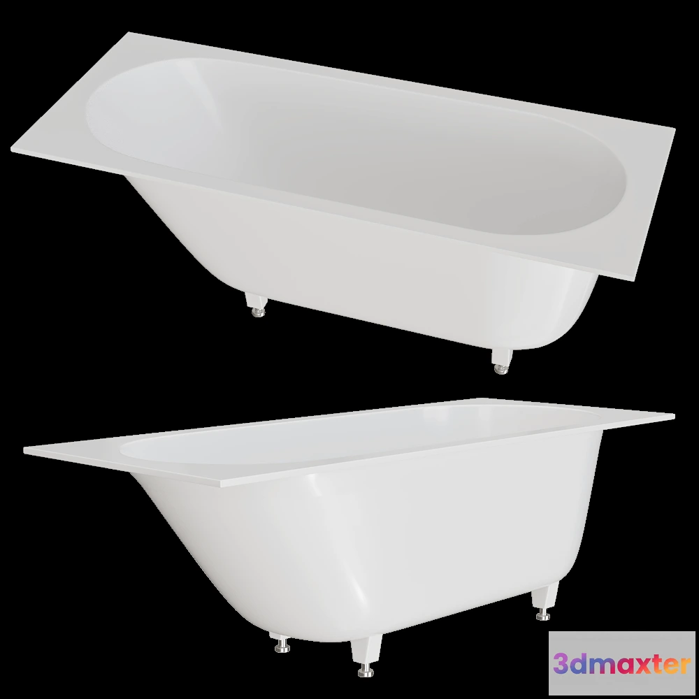 1587628 - Salini - Bathtub Ornella 170 3D Max