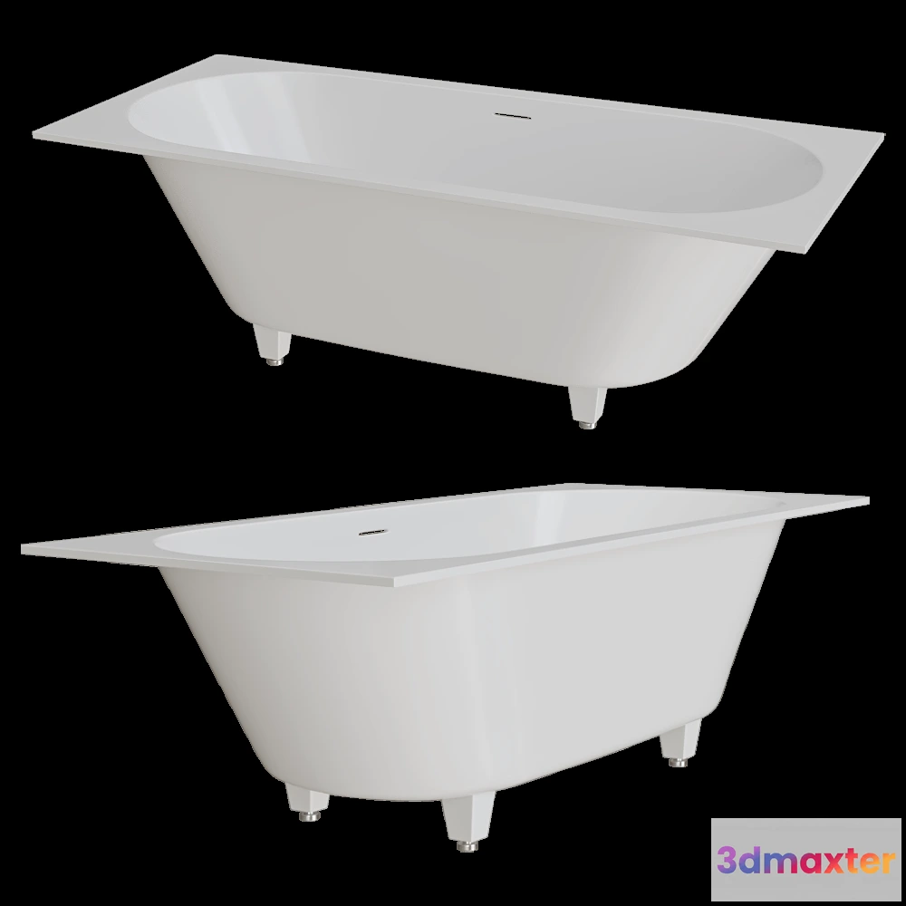 1587634 - Salini - Bathtub Ornella Axis Kit 180×80 3D Max