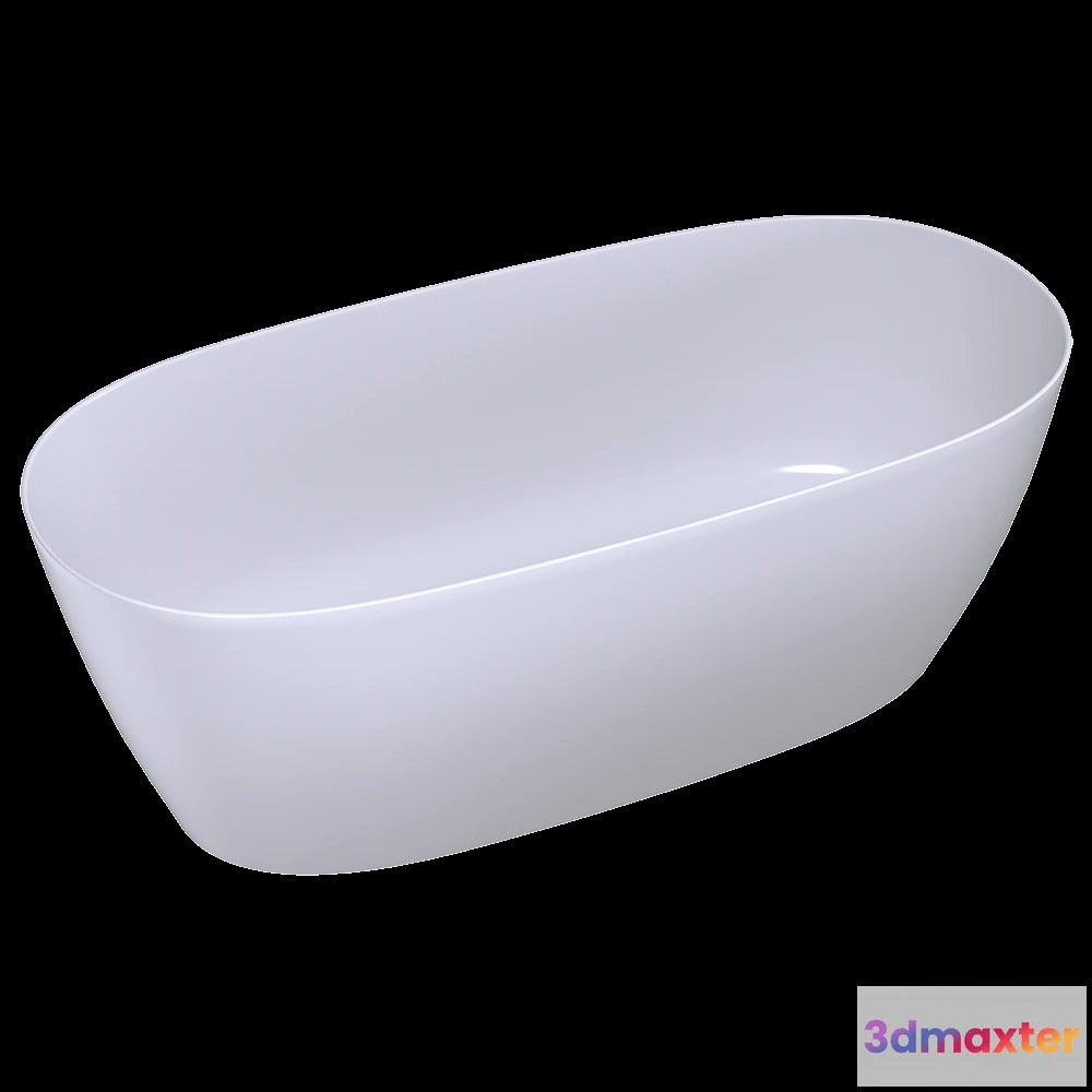 1587640 - Salini - Bathtub SOFIA LIGHT 3D Max