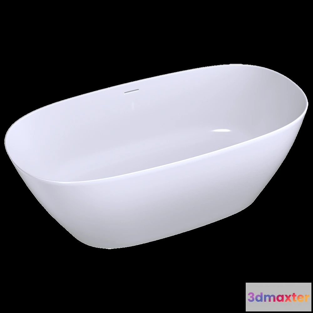 1587642 - Salini - Bathtub SOFIA 185 3D Max