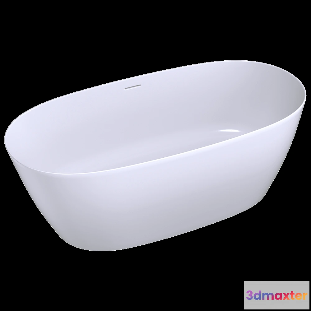 1587644 - Salini - Bathtub SOFIA 170 3D Max