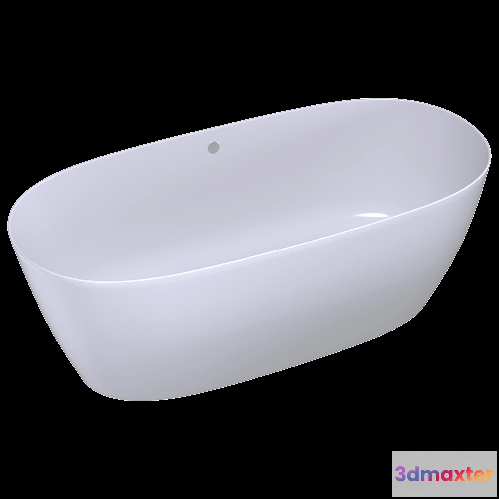 1587646 - Salini - Bathtub Sofia lightwith overflow 3D Max