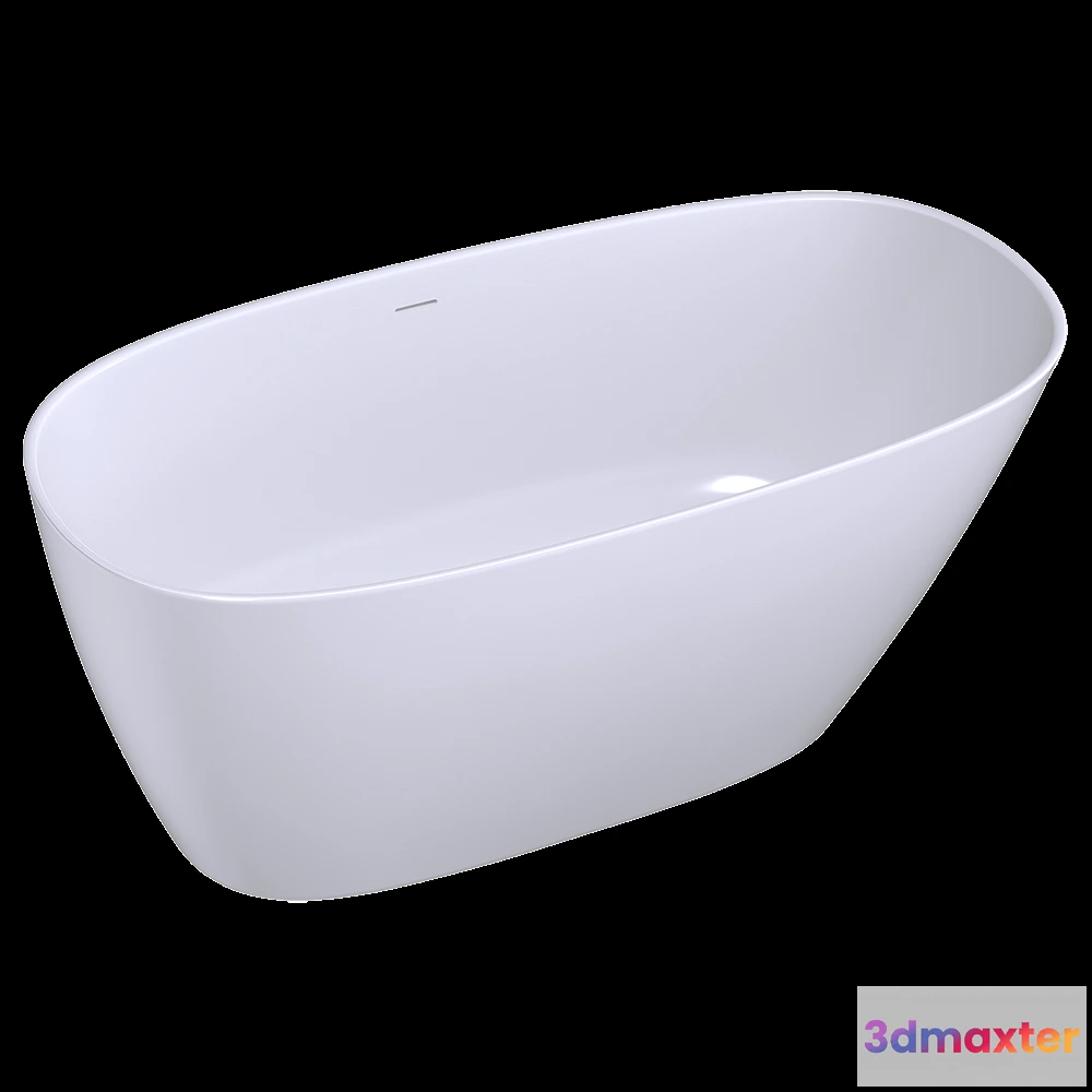 1587650 - Salini - Bathtub SOFIA 150 2 3D Max