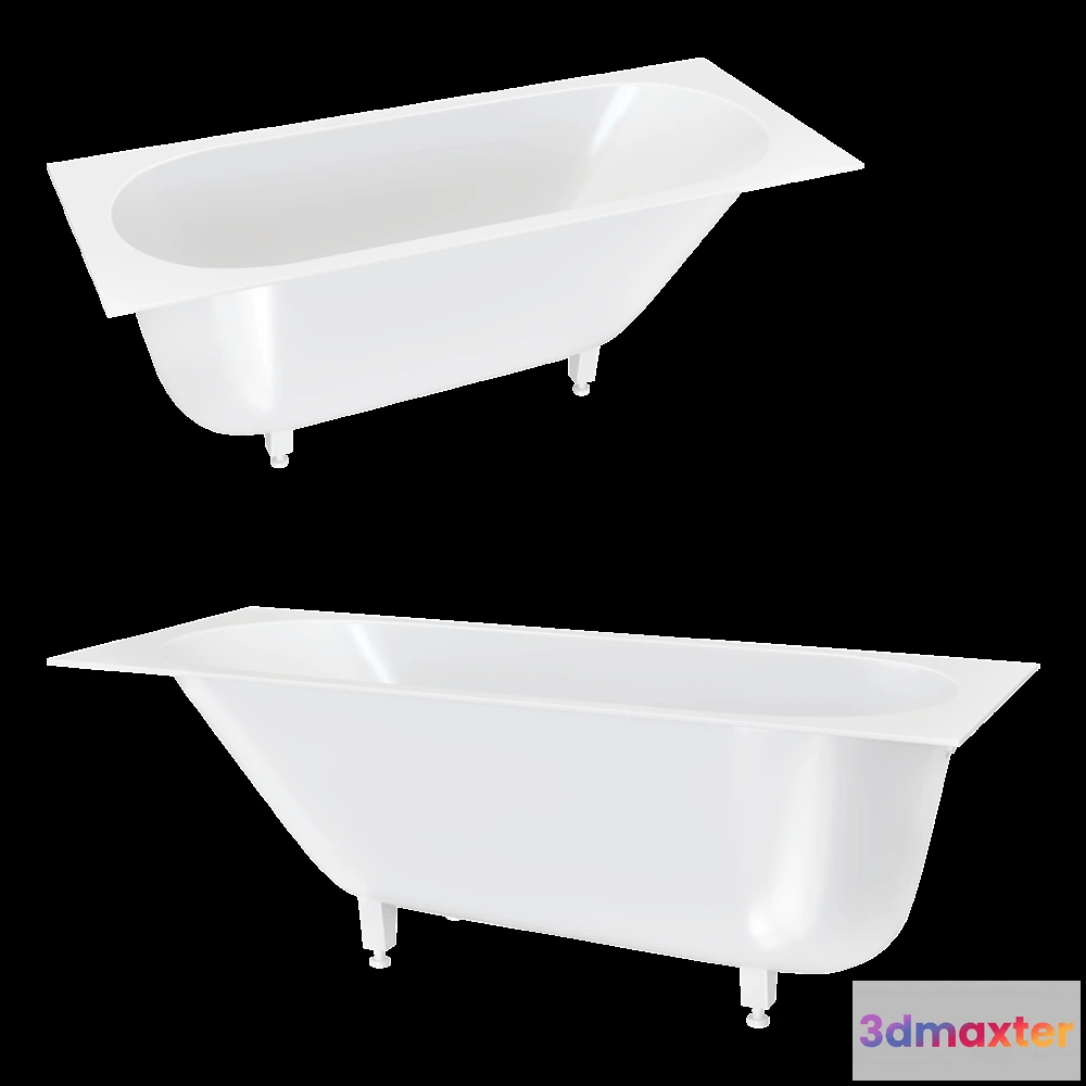 1587680 - Salini - Bathtub Ornella 3D Max