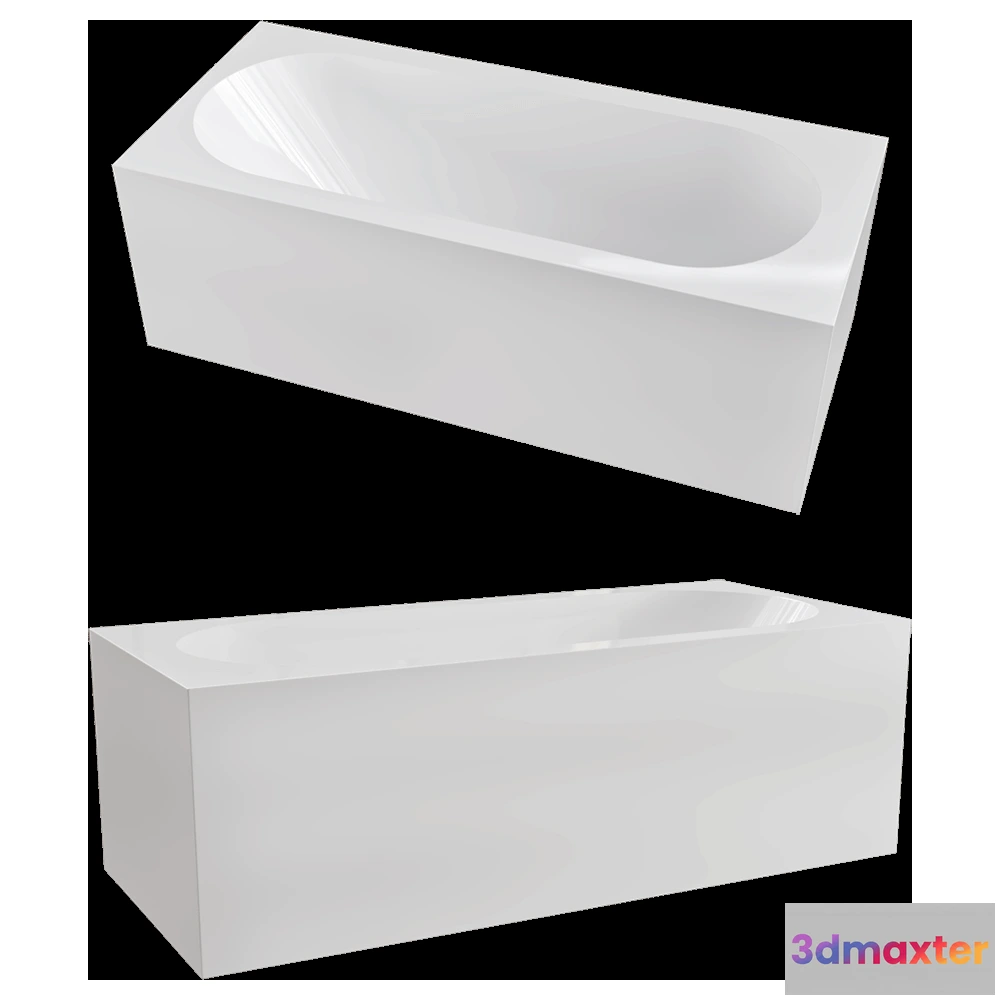 1587684 - Salini - Bathtub Fabia 3D Max