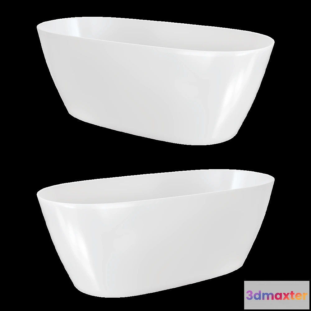1587686 - Salini - Bathstub Sofia 3D Max