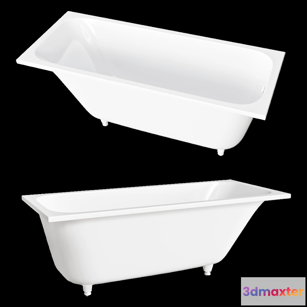 1587688 - Salini - Bathtub Ornalda 3D Max