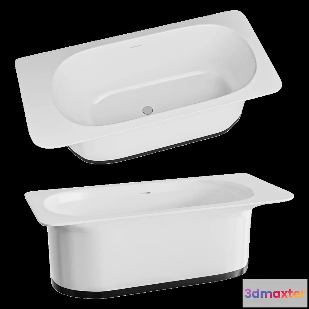 1587690 - Salini - Bathtub Ninfea 3D Max