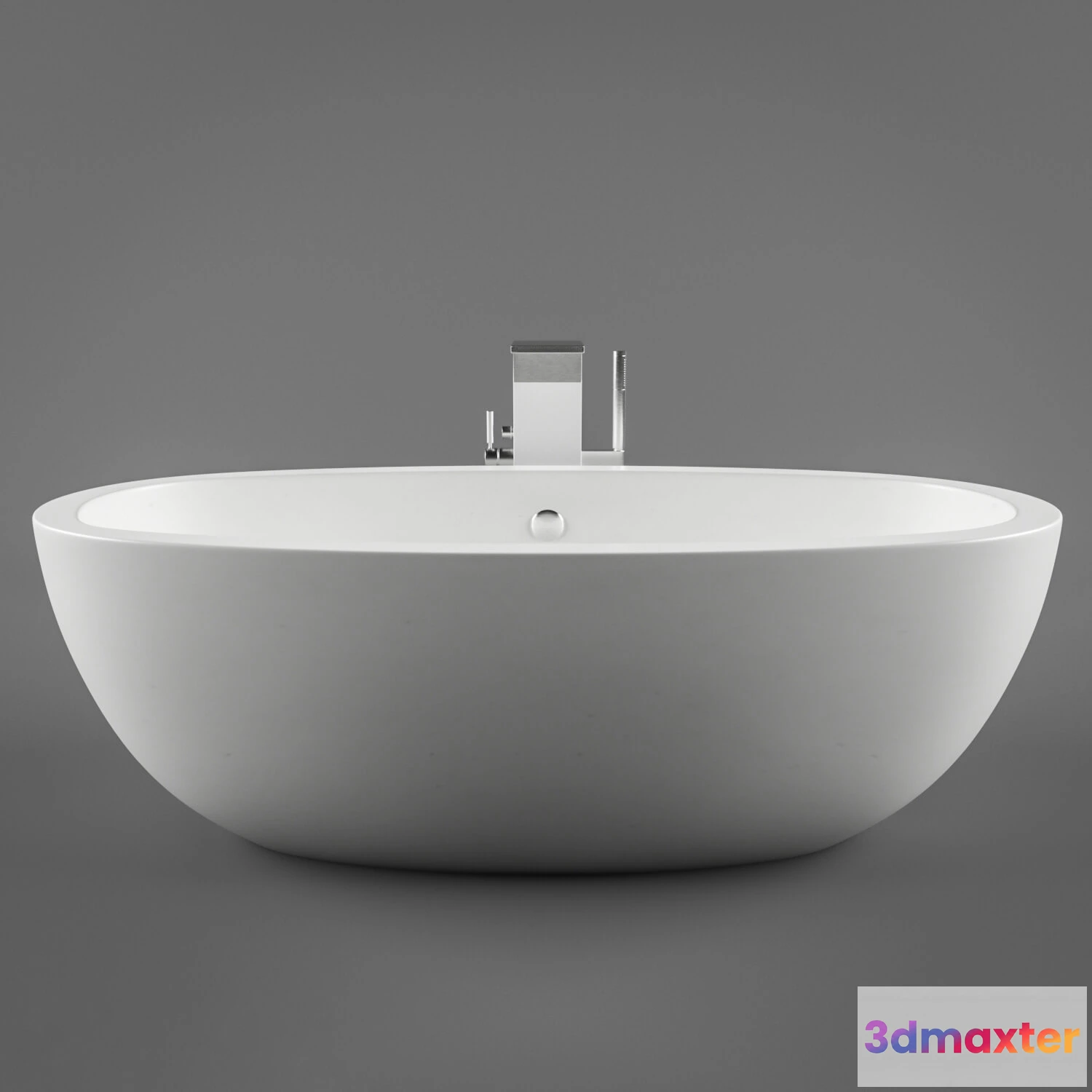 1587710 - bathroom - Native Stone Avalon bathtub 72 3D Max