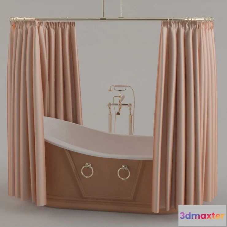 1587720 - bathroom - Bath LINEATRE collection 3D Max