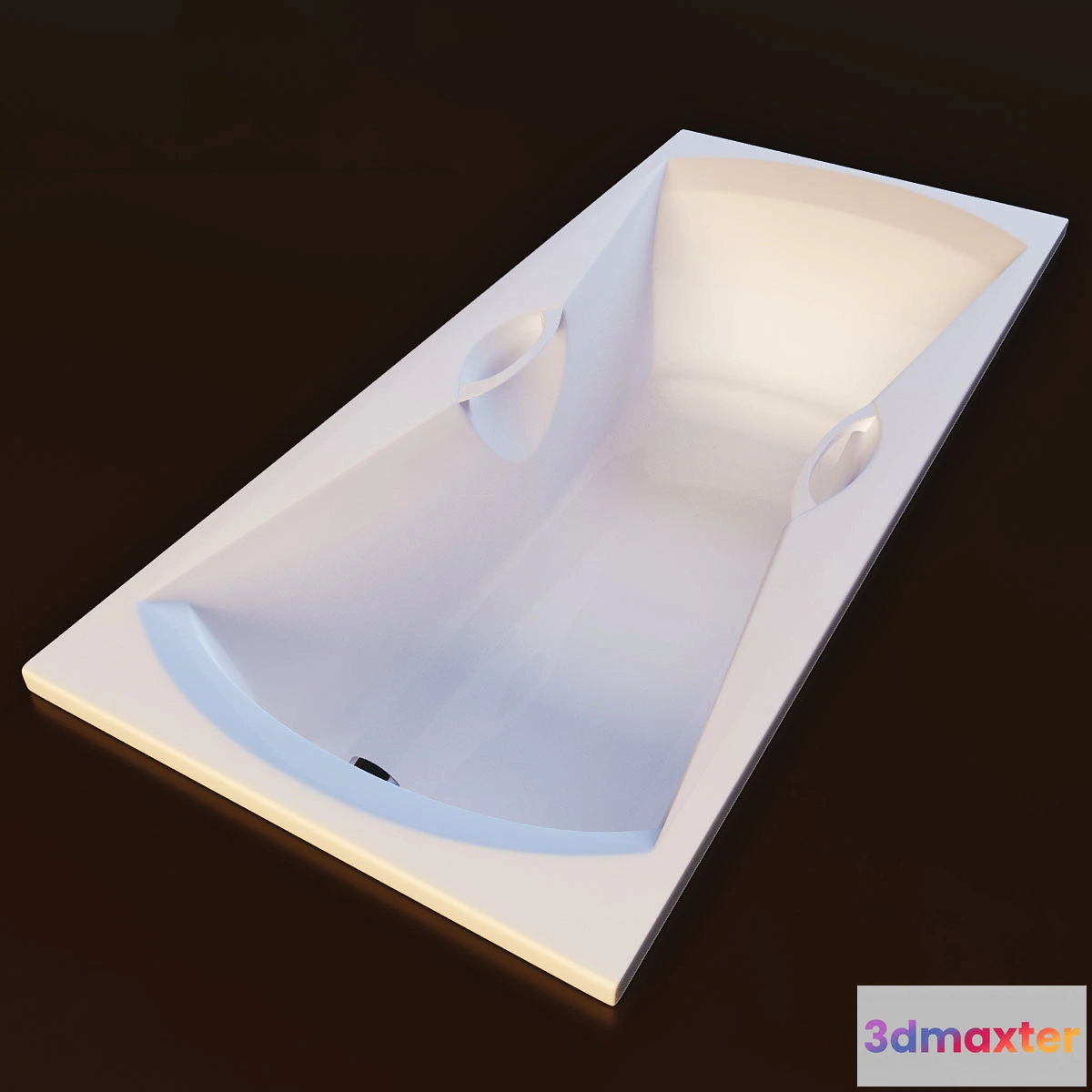 1587726 - bathroom - Sonata bathtub 56 3D Max
