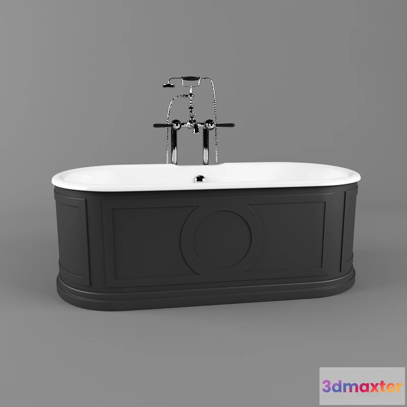 1587734 - bathroom - CAPITOL bathtub 02 3D Max