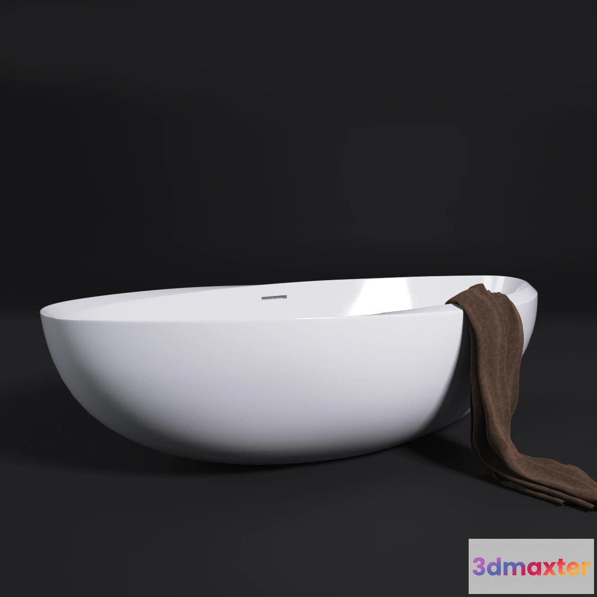 1587738 - bathroom - Teuco Bordi bathtub 01 3D Max